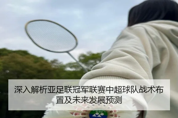 深入解析亚足联冠军联赛中超球队战术布置及未来发展预测